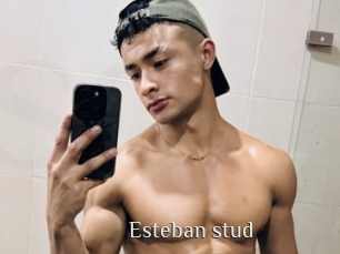 Esteban_stud