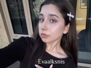 Evaalksnis