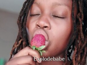 Explodebabe