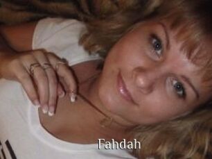 Fahdah
