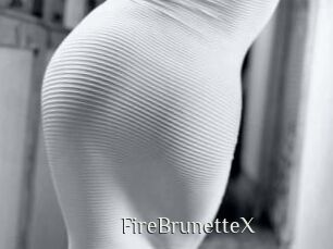 FireBrunetteX
