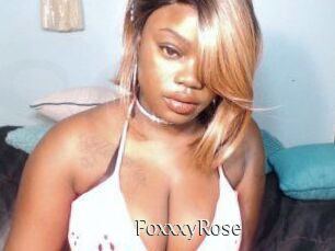 FoxxxyRose