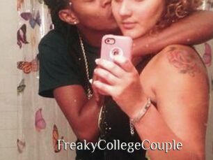FreakyCollegeCouple