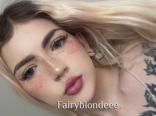 Fairyblondeee