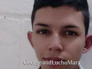 GeorgeandLuchoMarz
