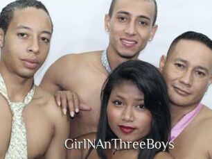 GirlNAnThreeBoys