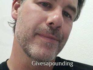Givesapounding