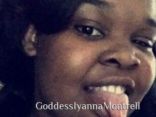 GoddessIyannaMontrell