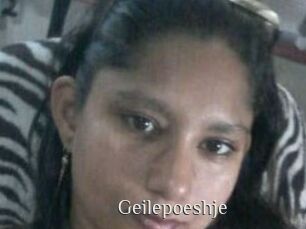 Geilepoeshje