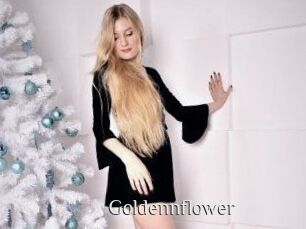 Goldennflower