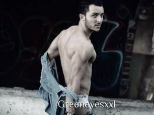 Greeneyesxxl
