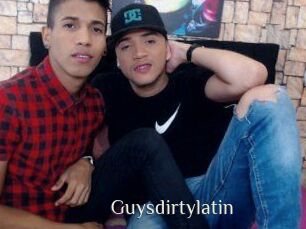 Guysdirtylatin
