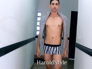 HaroldStyle