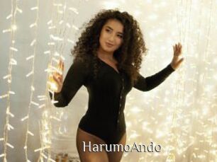 HarumoAndo