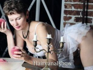 Hairyanalshow