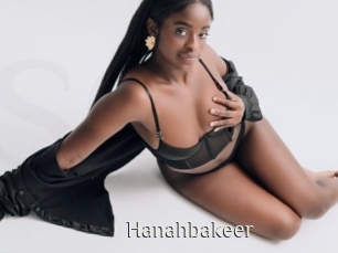Hanahbakeer