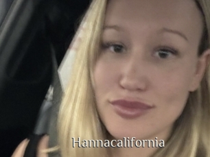 Hannacalifornia