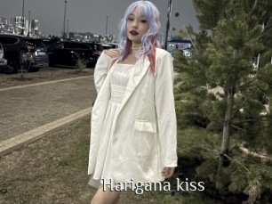Harigana_kiss