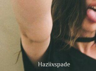 Haziixspade