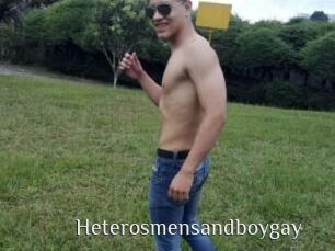 Heterosmensandboygay