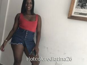Hotcoloredlatina26