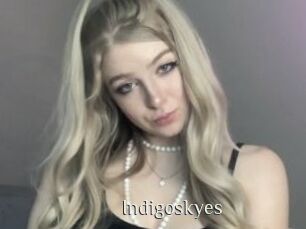 Indigoskyes