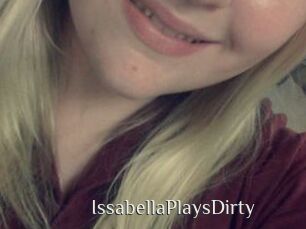IssabellaPlaysDirty