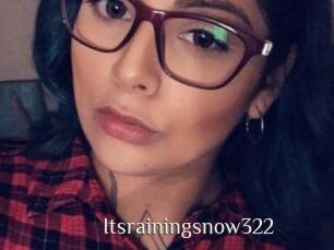 Itsrainingsnow322