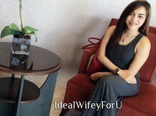 IdealWifeyForU