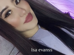 Isa_evanss