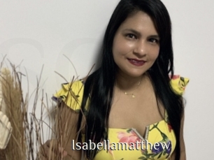 Isabellamatthew