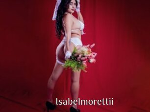 Isabelmorettii