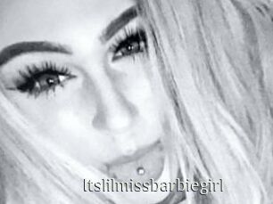 Itslilmissbarbiegirl