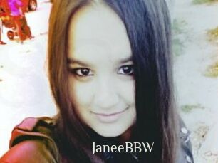 JaneeBBW Shop coquin