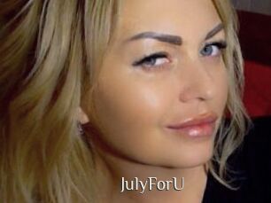 JulyForU