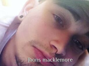 jhons_macklemore Shop coquin
