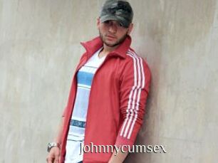 Johnnycumsex