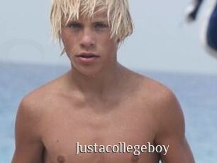 Justacollegeboy