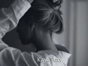 Kaya_Foxy