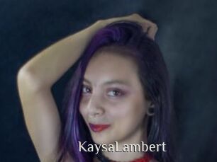 KaysaLambert