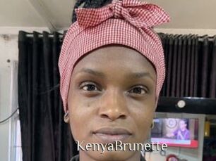 KenyaBrunette