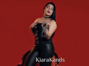KiaraKands Shop coquin