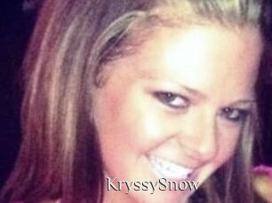 KryssySnow