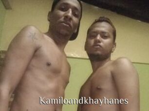 Kamiloandkhayhanes