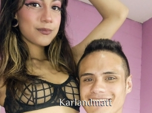Karlandmatt