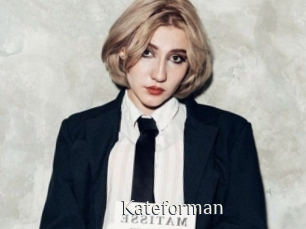 Kateforman