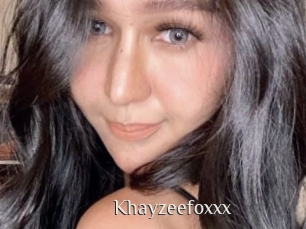 Khayzeefoxxx