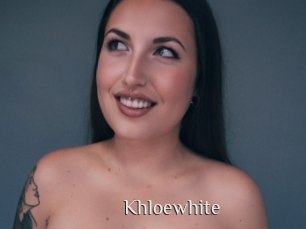 Khloewhite
