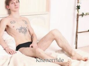 Khonorride