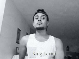 King_karim